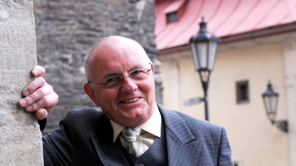 Bývalý kolínský senátor a zastupitel Pavel Lebeda v roce 2008 