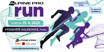 Zábava, endorfin i celebrity. Sportovní den ALPINE PRO Prima Run proběhne už 19. srpna