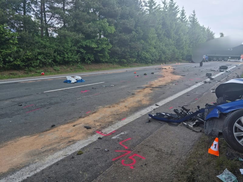 U obce Koclířov se stala tragická dopravní nehoda