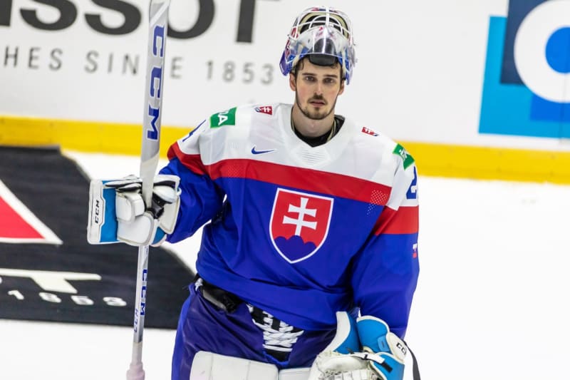 Slovenský hokejový brankář Patrik Rybár si zavřel dveře do reprezentace smlouvou v KHL v době války na Ukrajině. Hájí barvy Spartaku Moskva.