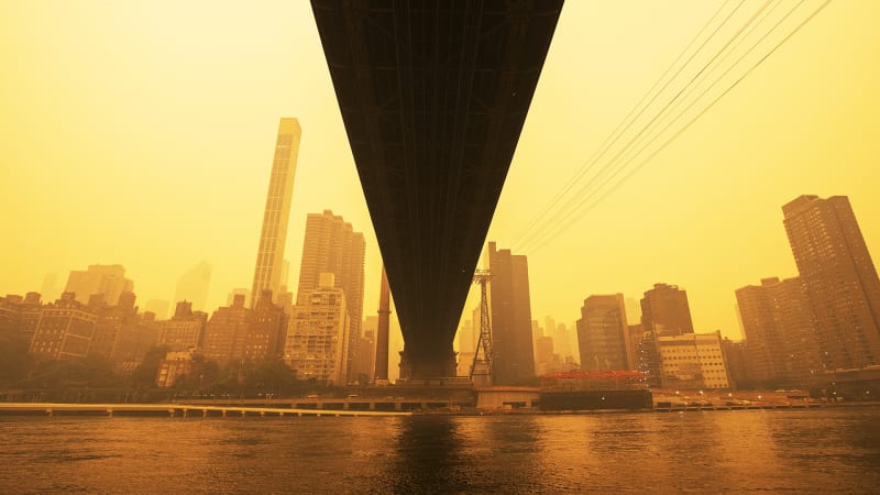 New York čelí extrémnímu znečištění ovzduší