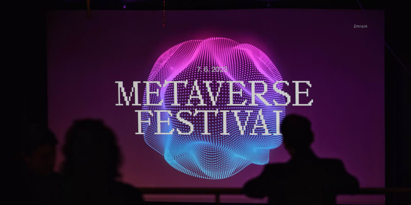 Metaverse Festival se konal v multikulturním podniku Le Royal v Praze.