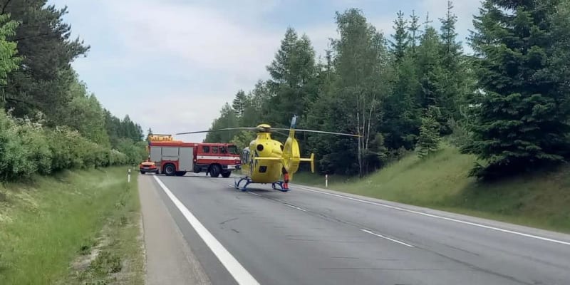 U obce Koclířov se stala tragická dopravní nehoda.