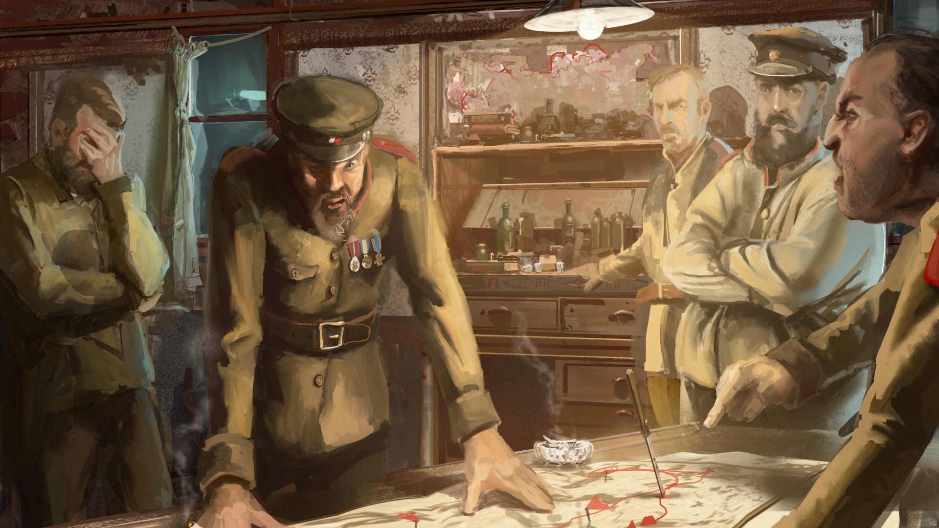 Hra se inspirovala skutečnými událostmi a mapuje cestu československých legionářů napříč Ruskem. Na cestě z Moskvy přes Sibiř do Vladivostoku na ně čeká spousta nebezpečí. 
