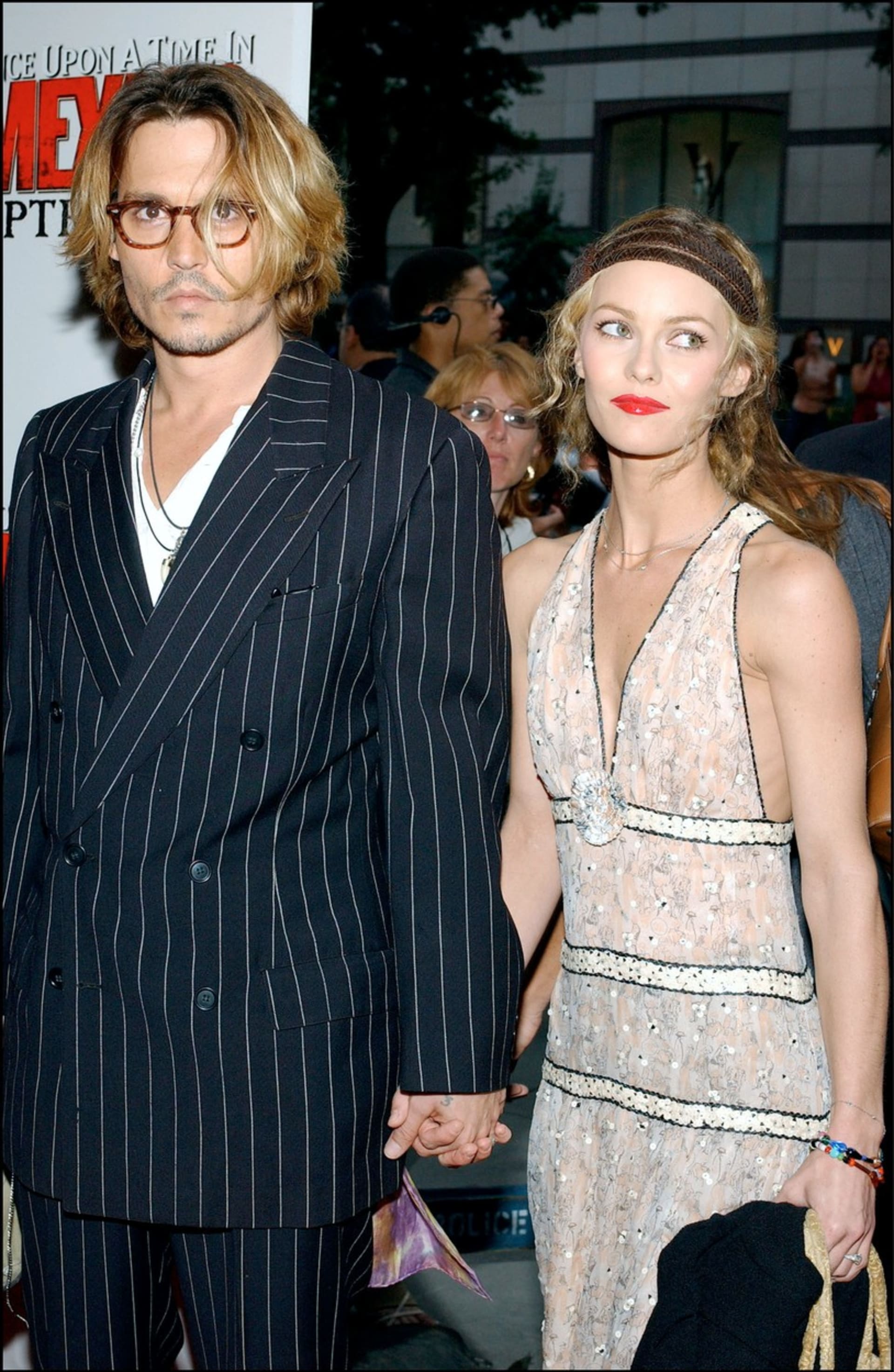 Johnny Depp tvořil pár s Vanessou Paradisovou dlouhých 14 let.
