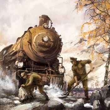 Hra Last Train Home se inspirovala skutečnými událostmi a mapuje cestu československých legionářů napříč Ruskem. Na cestě z Moskvy přes Sibiř do Vladivostoku na ně čeká spousta nebezpečí. 