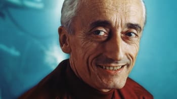 Legendární oceánograf Cousteau ukázal lidstvu svět ticha. Zaslouženě vyvolal senzaci
