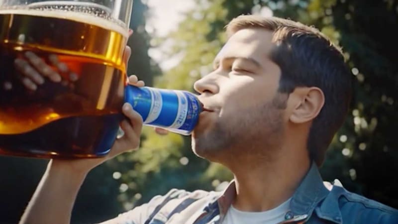 Umělá inteligence vytvořila reklamu na pivo