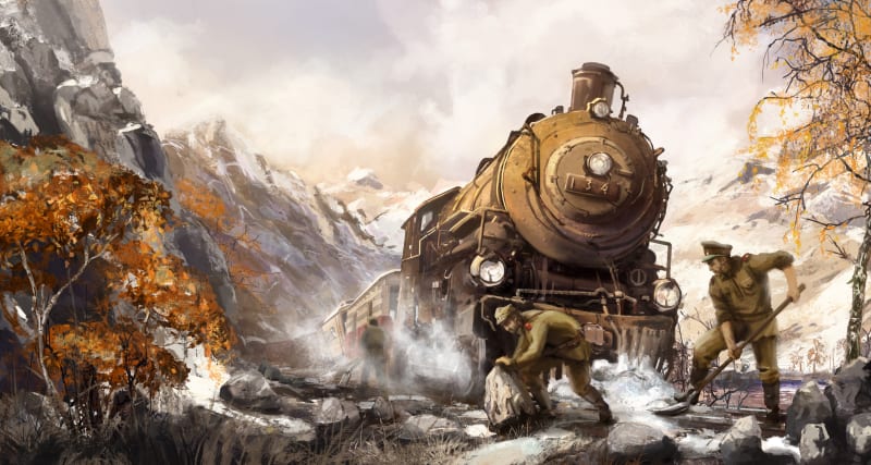 Hra Last Train Home se inspirovala skutečnými událostmi a mapuje cestu československých legionářů napříč Ruskem. Na cestě z Moskvy přes Sibiř do Vladivostoku na ně čeká spousta nebezpečí. 