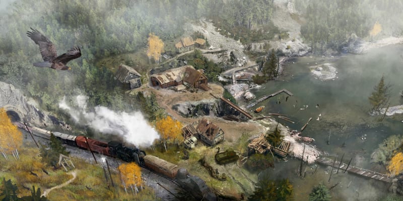 Last Train Home je real-time strategie s prvky RPG a managementu, hráče zavede na Sibiř.