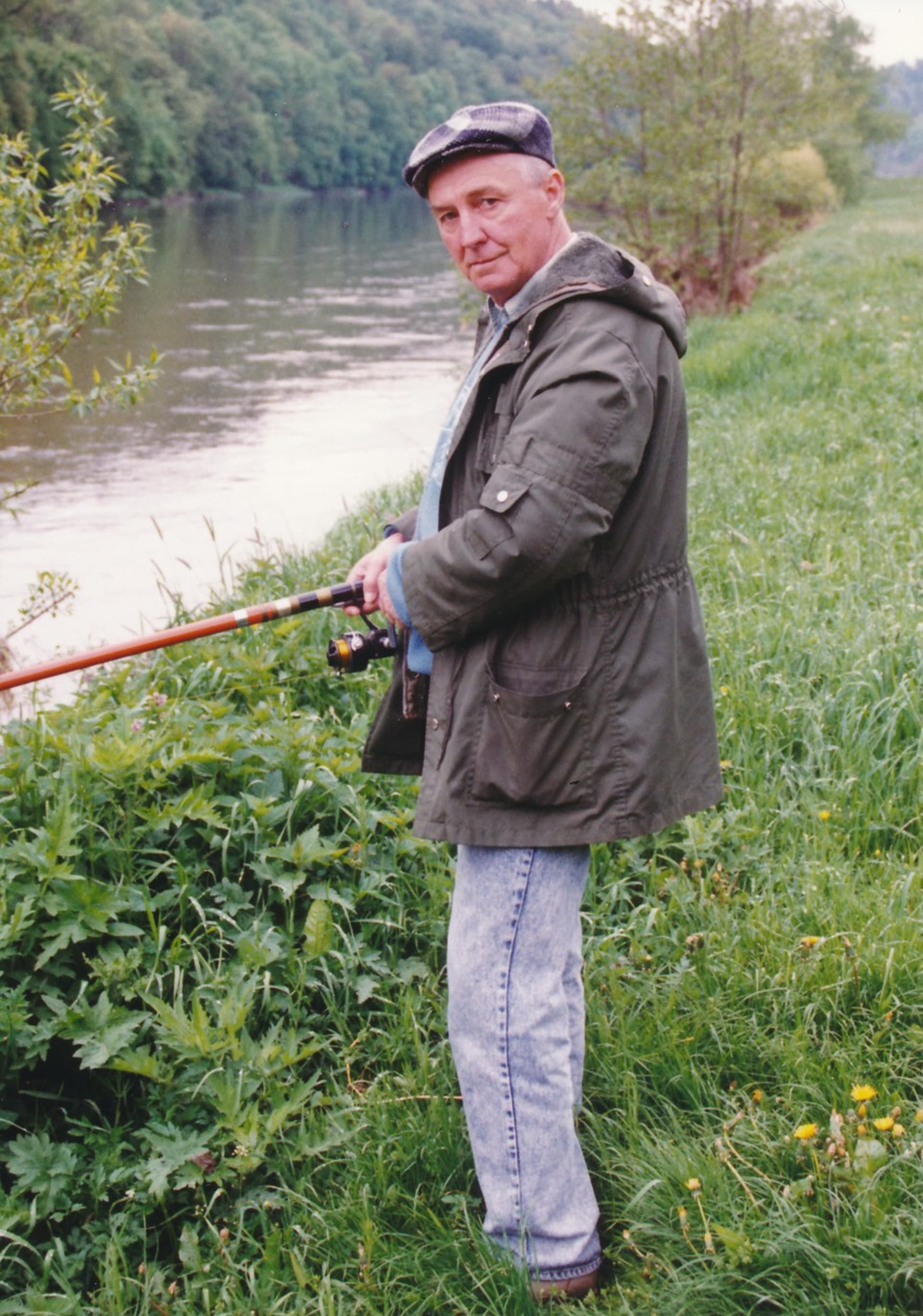Mezi největší koníčky Miroslava Zounara patřilo rybaření