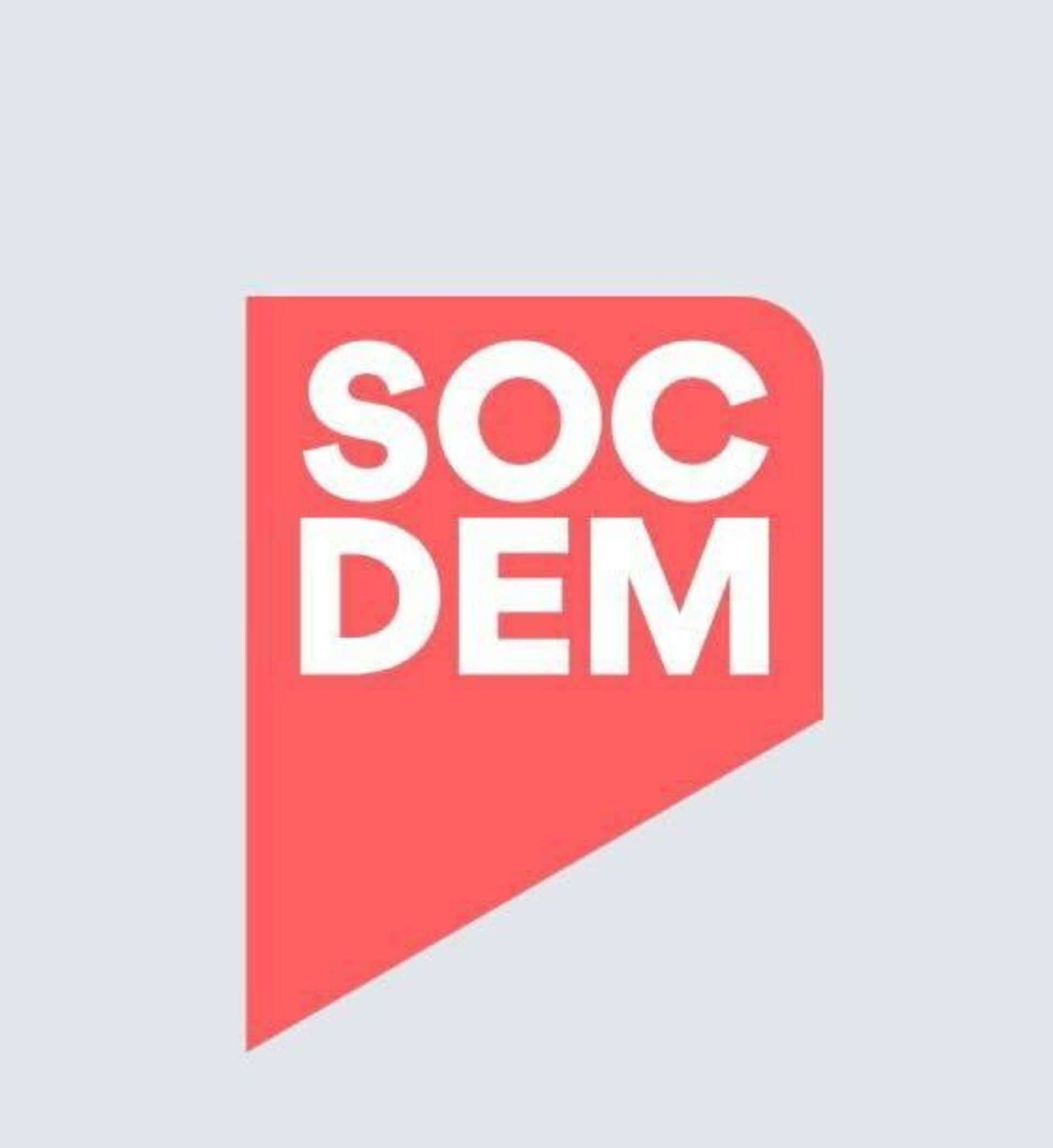 Sociální demokracie představila nové logo.