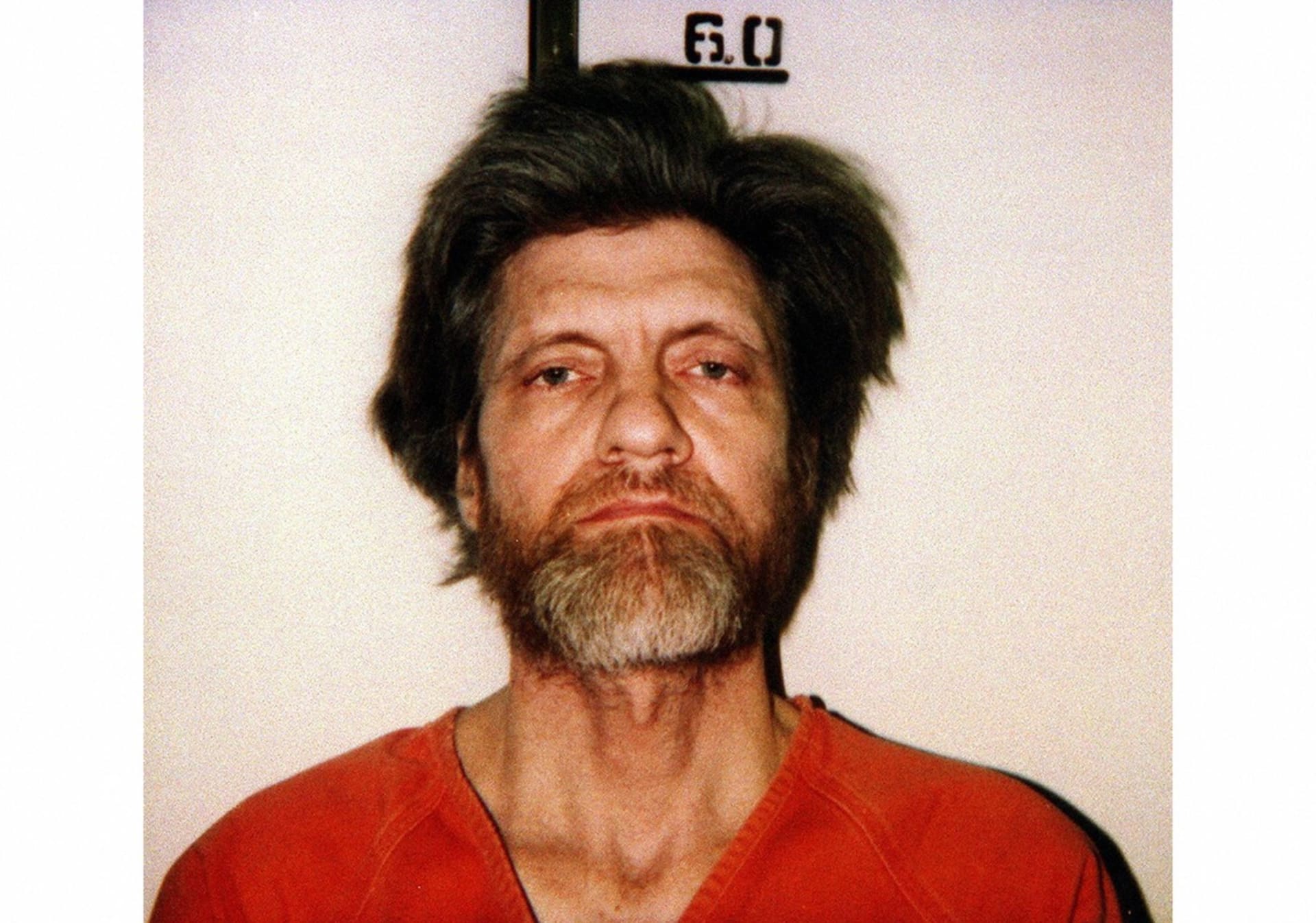 Terorista Theodore Kaczynski zvaný Unabomber