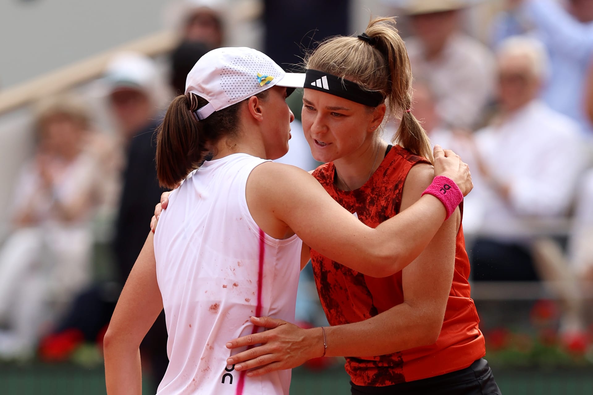 Tenistka Karolína Muchová podlehla ve finále Roland Garros světové jedničce Šwiatekové.