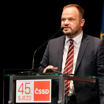 Michal Šmarda na sjezdu ČSSD