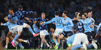 Manchester City slaví obří triumf. Fotbalisté poprvé v historii vyhráli Ligu mistrů