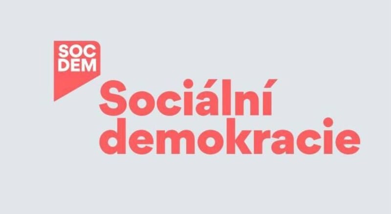 Sociální demokracie představila nové logo.