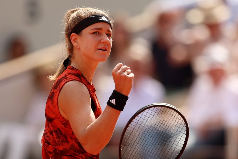 Tenistka Karolína Muchová předvedla v Paříži životní výkon.