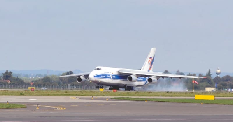 Antonov An-124 společnosti Volga-Dnepr
