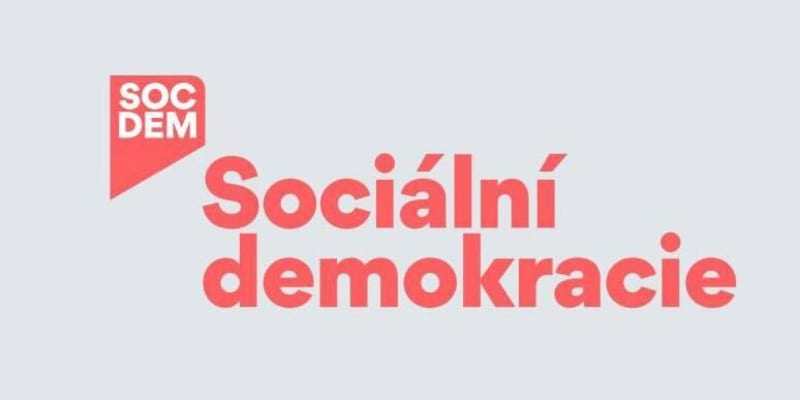 Sociální demokracie představila nové logo