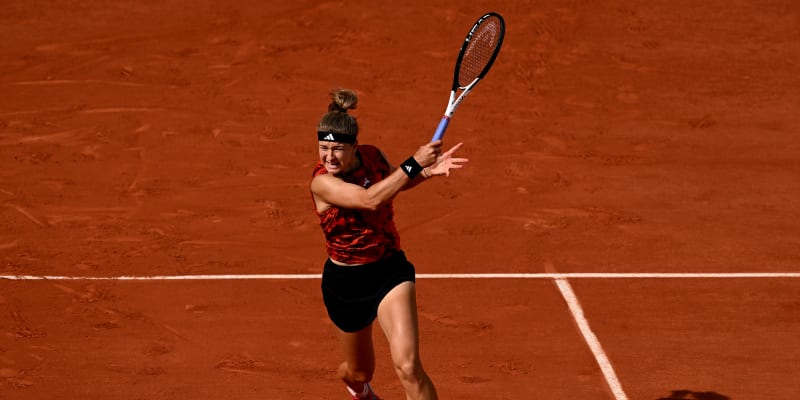 Tenistka Karolína Muchová