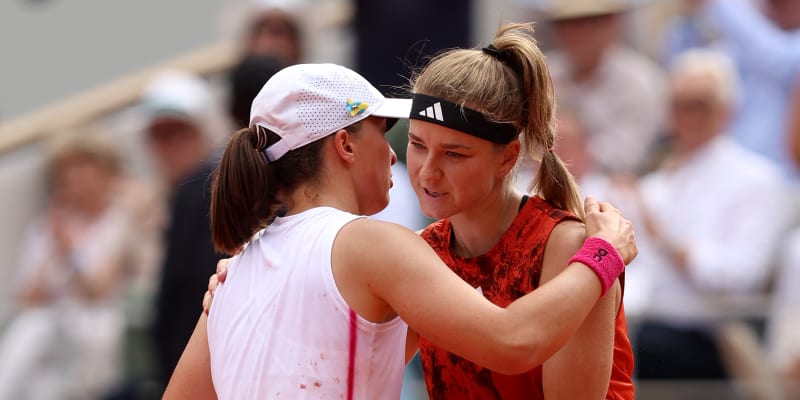 Tenistka Karolína Muchová podlehla ve finále Roland Garros světové jedničce Šwiatekové.