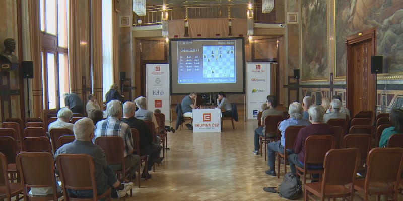 Šachový festival ČEZ Chess Trophy