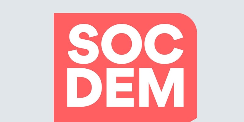 Nové logo sociálních demokratů
