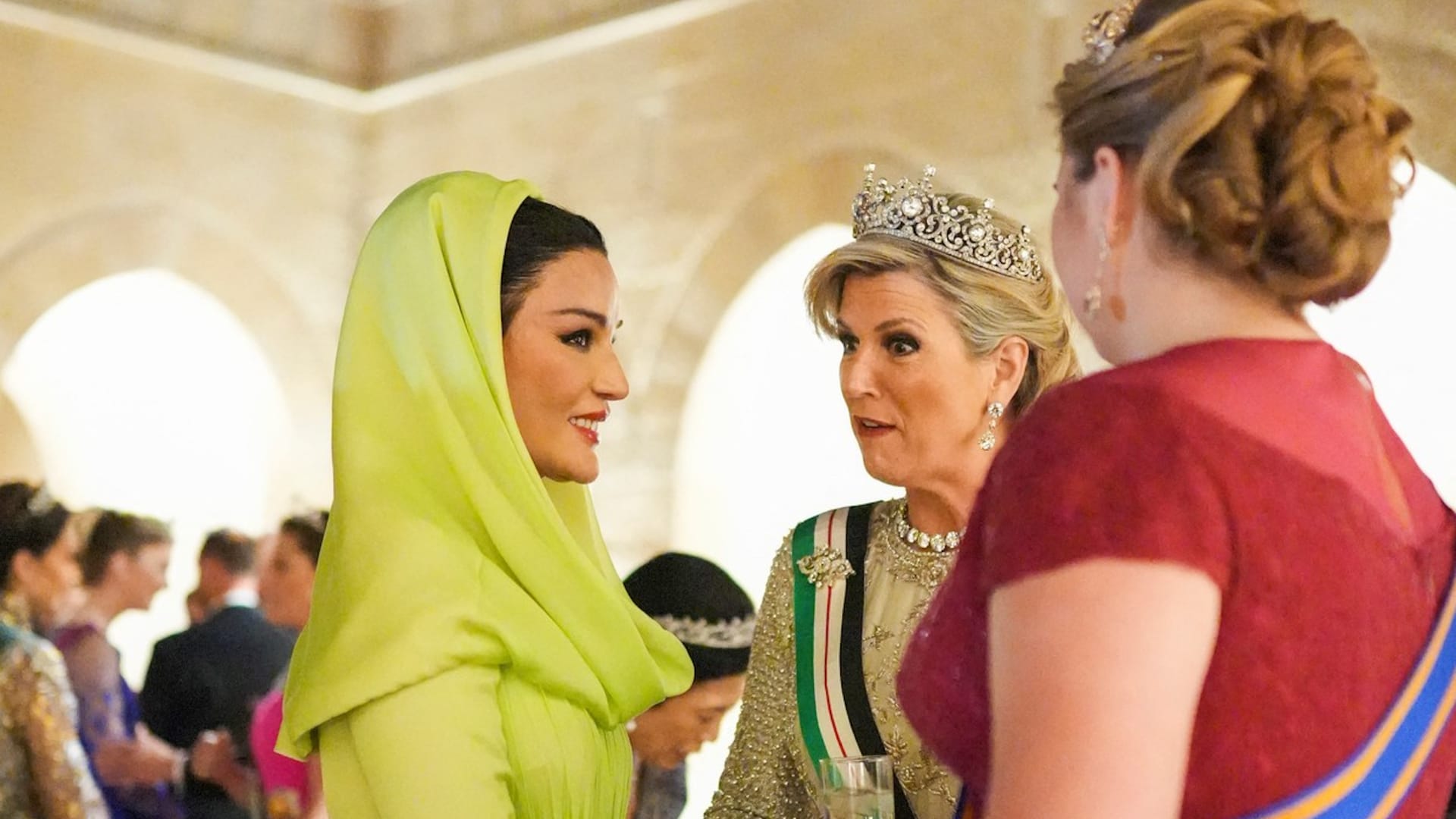 Katarská její výsost Sheikha Moza je údajně nejelegantnější ženou světa. 