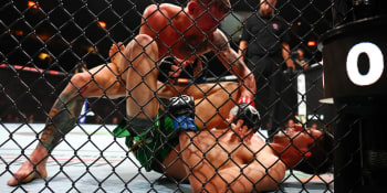 Třetí nezdar v UFC za sebou: Český bojovník Dvořák prohrál v kleci s Ercegem na body