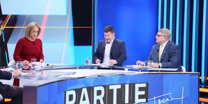 Partie Terezie Tománkové: Patrik Nacher (za ANO) a Jan Síla (SPD)