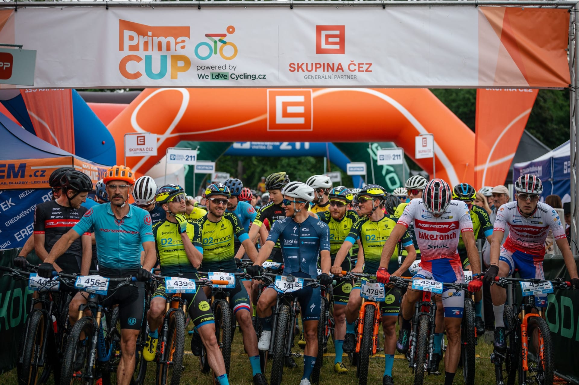 Prima CUP - 23. ročník sázavského závodu přilákal stovky cyklistů