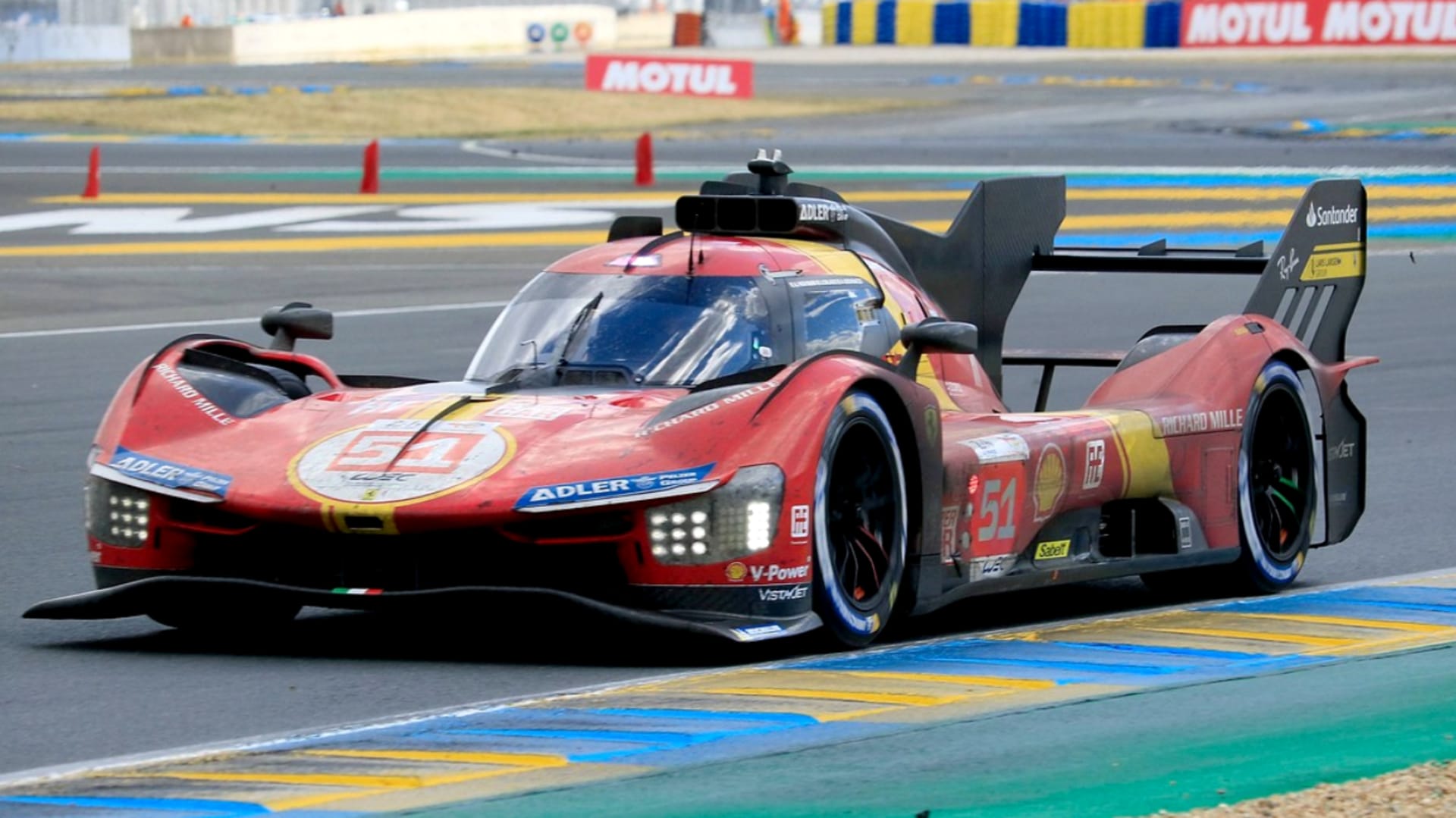 Ferrari poprvé po 58 zvítězilo v závodě 24 hodin Le Mans