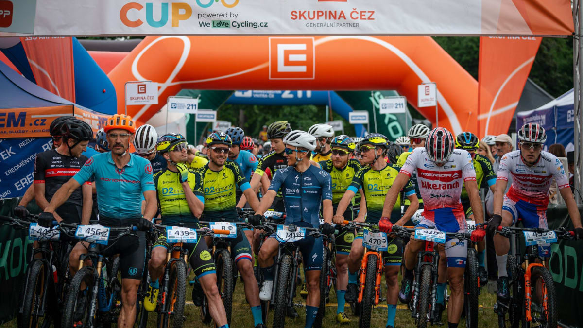 Prima CUP - 23. ročník sázavského závodu přilákal stovky cyklistů