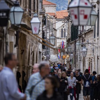 Chorvatský Dubrovník zpřísňuje mezení pro turisty. 