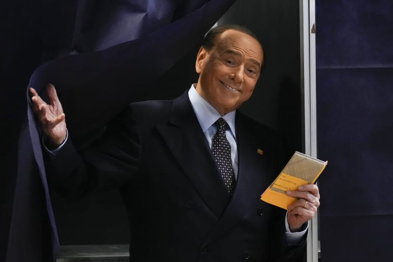 Italský expremiér Silvio Berlusconi