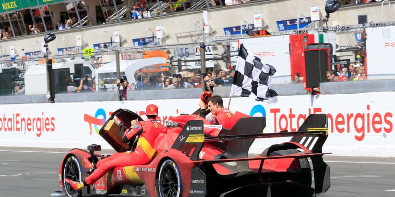 Ferrari mělo po letech opět důvod k oslavám