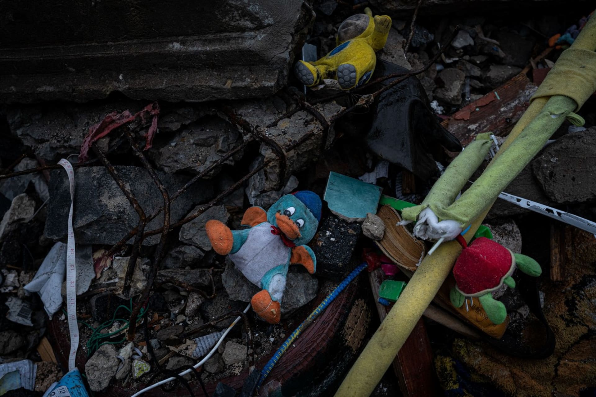 Následky ruského bombardování Ukrajiny