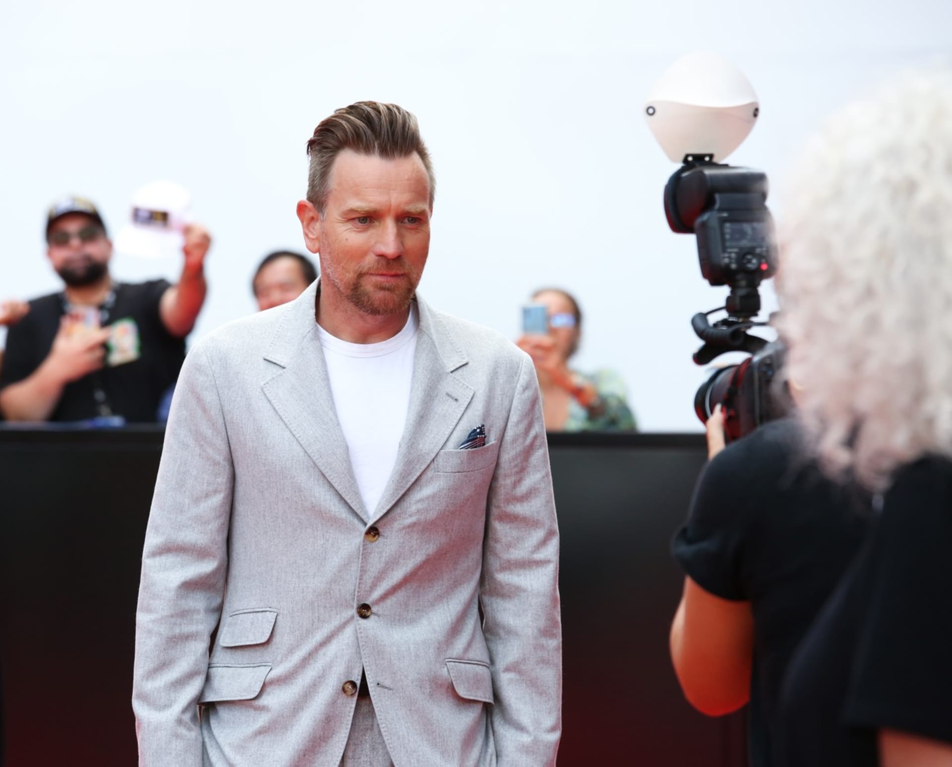 Ewan McGregor se zúčastní letošního filmového festivalu v Karlových Varech.
