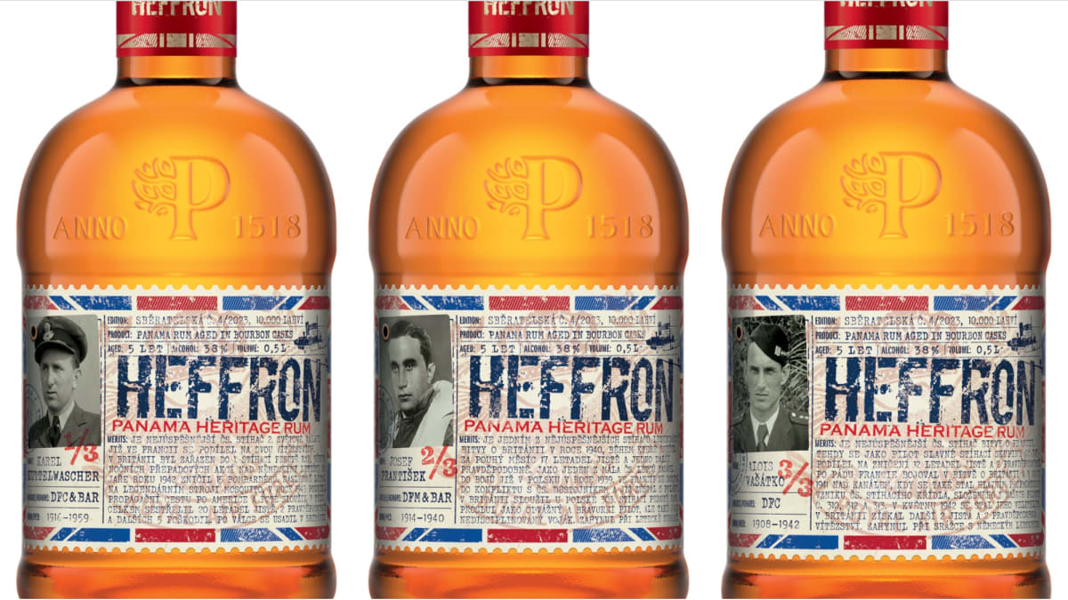 Limitovaná edice rumu Heffron
