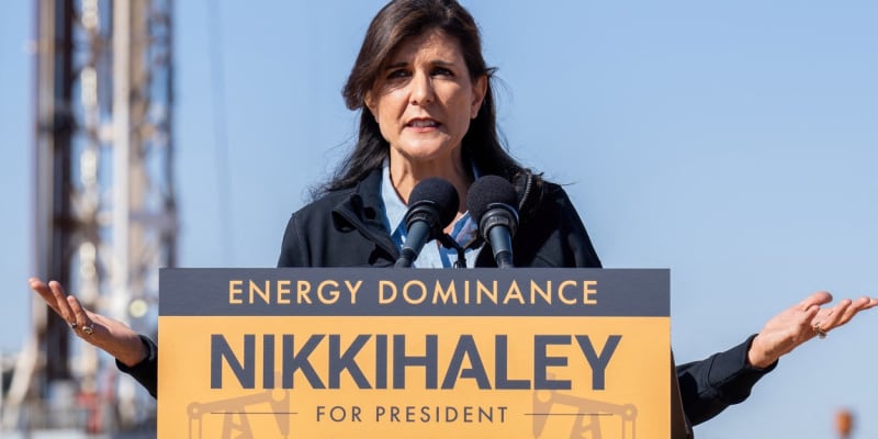 Bývalá ambasadorka USA při OSN Nikki Haleyová se chce stát prezidentkou.