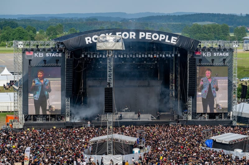 Festival Rock for People si lidé užili na maximum