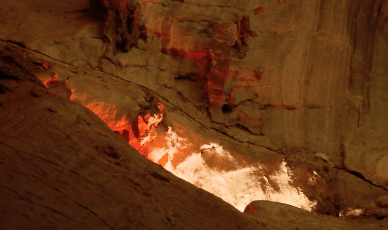Bozkovské jeskyně nabízejí úchvatnou podívanou.