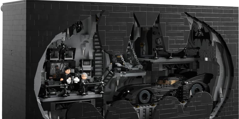 LEGO Batcave není pro nejmenší
