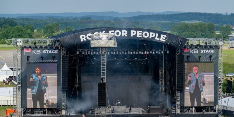 Festival Rock for People si lidé užili na maximum