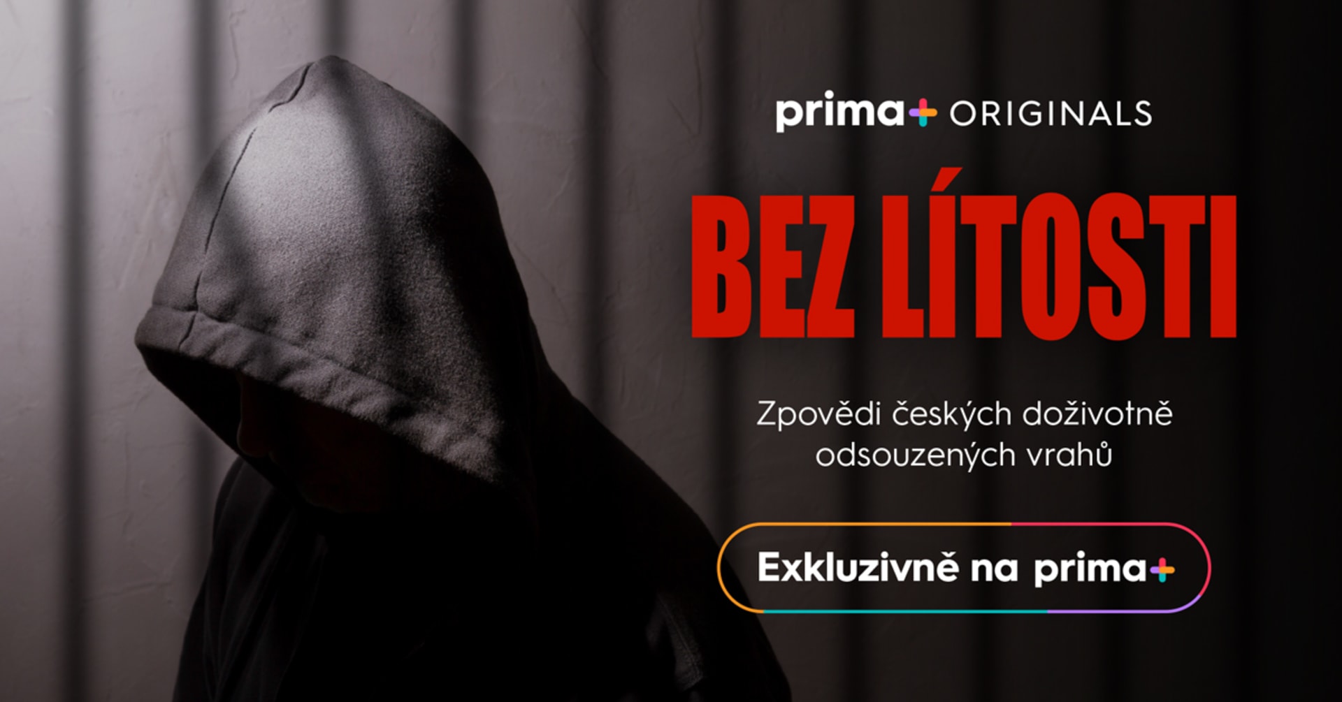 Krimi dokureality Bez lítosti online na primaplus.cz