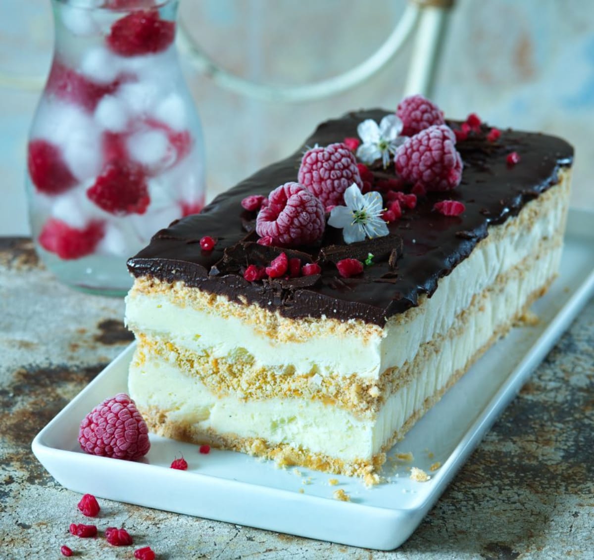 Mražené dezerty: Bostonský koláč s vanilkovým krémem
