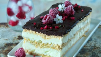 Mražené dezerty: Bostonský koláč s vanilkovým krémem
