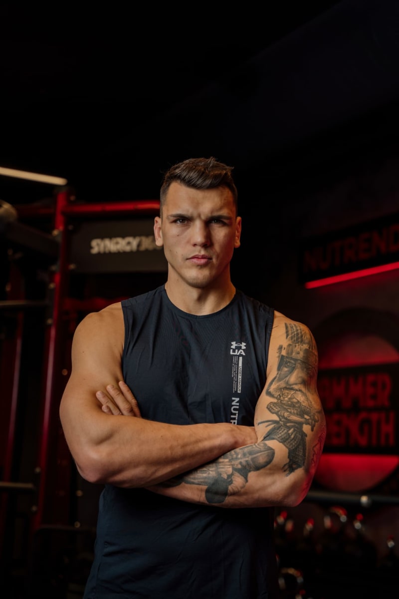 Skvělý český boxer Vasil Ducár