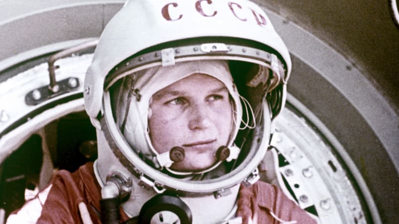 První žena ve vesmíru svou misi nezvládala. Těreškovová měla problém i s přistáním 